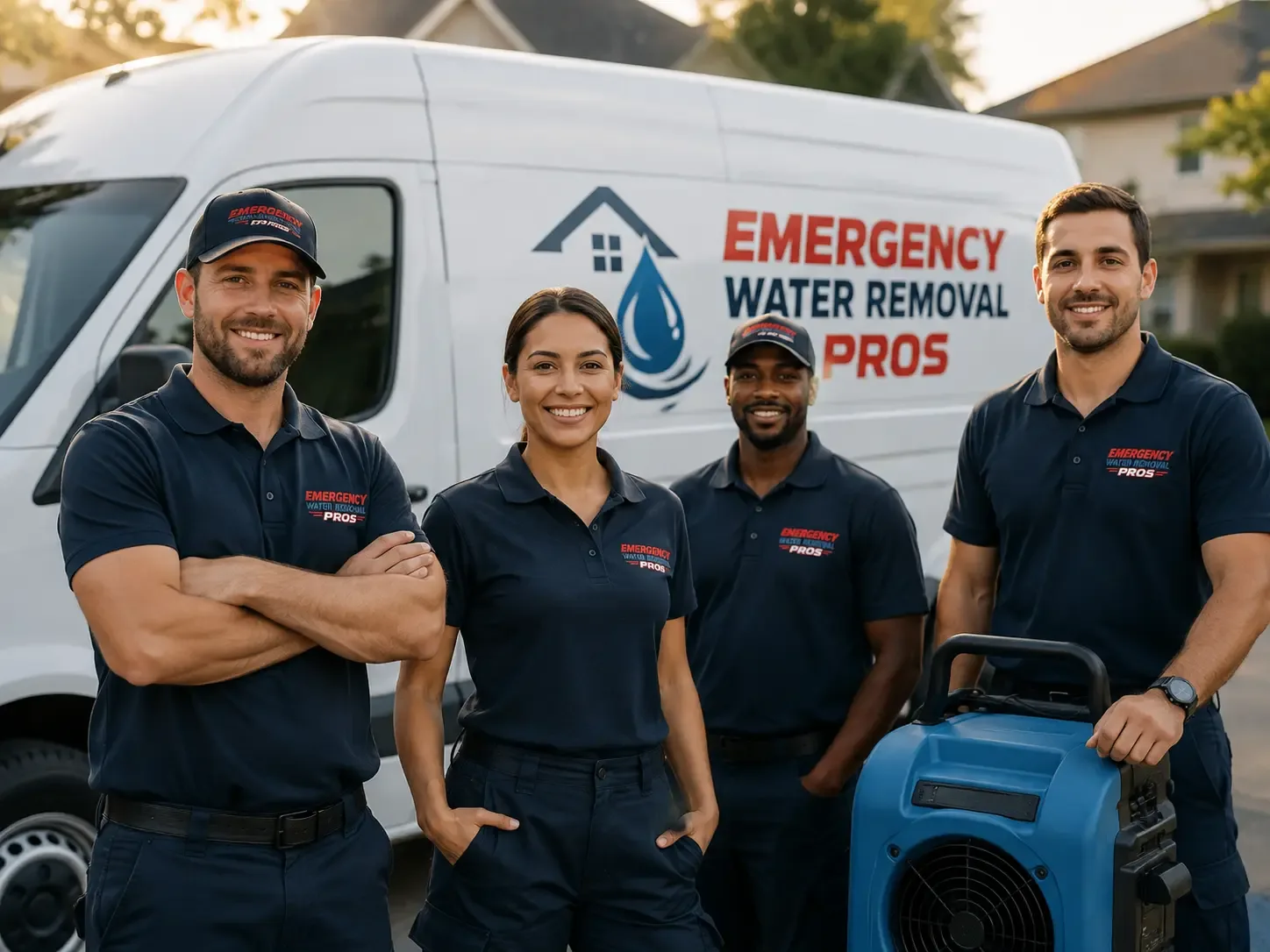 Emergency Water Removal company in O Brien, FL
